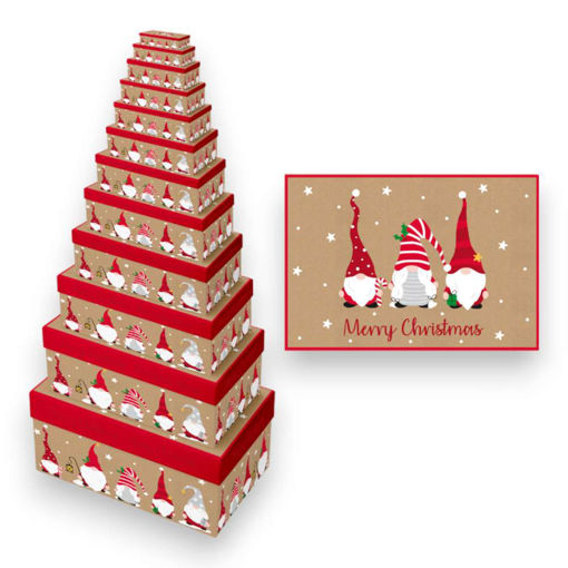 Picture of MERRY CHRISTMAS GIFT BOXES